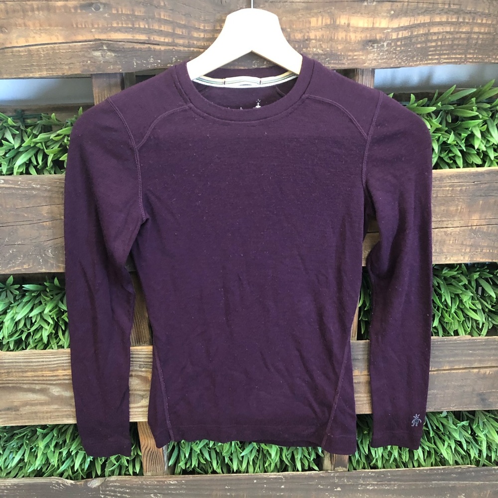Smartwool Women’s 100% Merino Wool Long Sleeve Top